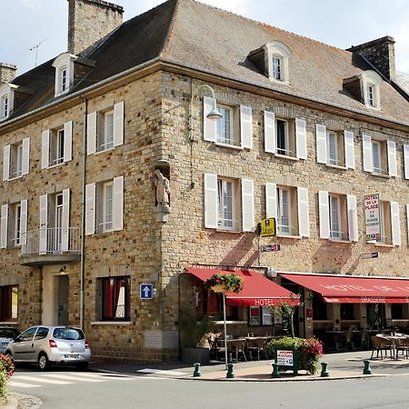 Logis -Hotel & Restaurant De La Place Les Monts d'Aunay Kültér fotó